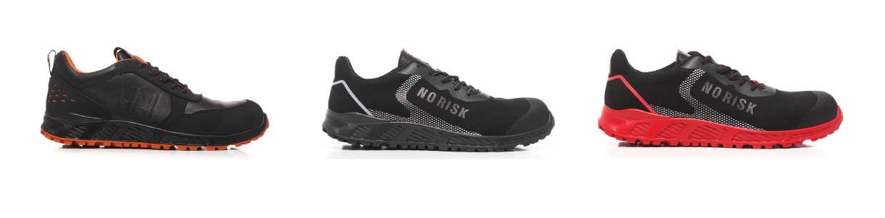 no risk shoe range