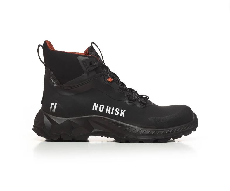 No Risk- X-Treme Mid Black