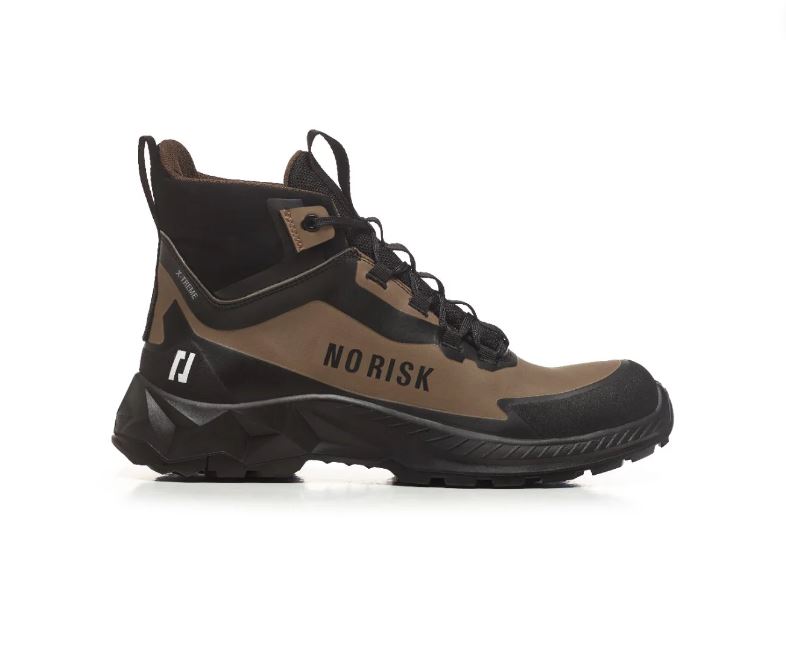 No Risk- X-Treme Mid STX Brown